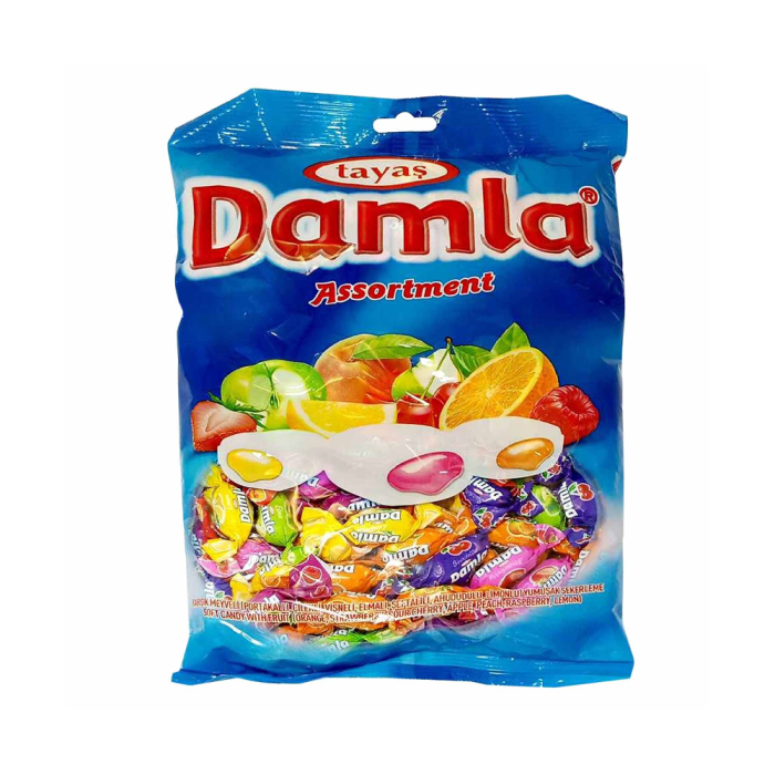 Tayas Damla Candy Assorted 630g Bag