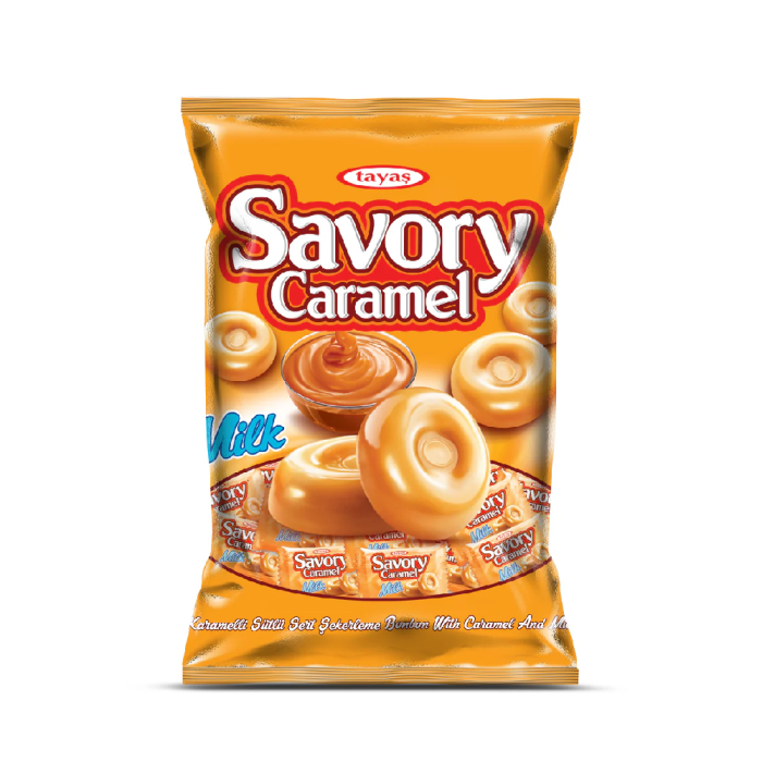 Tayas Savory Bon Bon Caramel 800g Bag