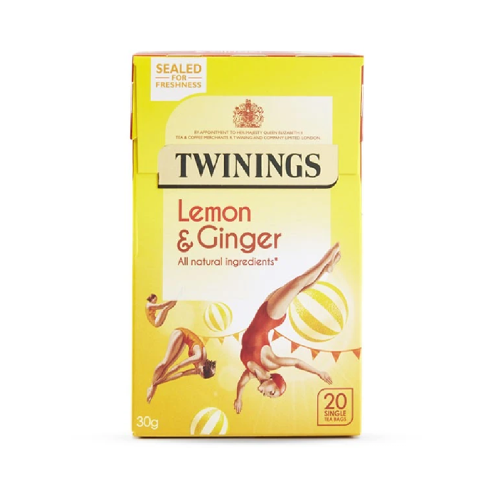 Twinings Lemon&Ginger Piece