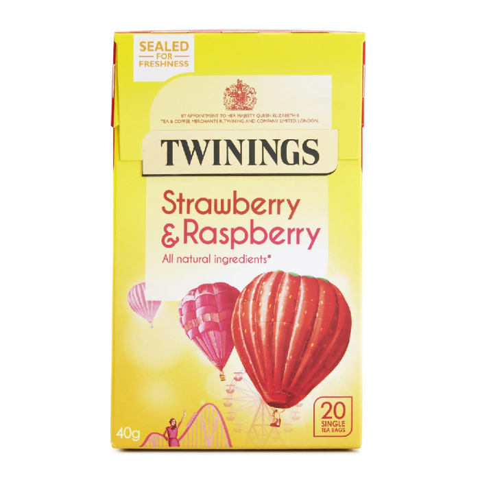 Twinings Strawberry&Raspberry Piece