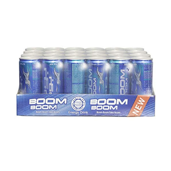 Energy Drink Boom Boom 250ml Box:24 Pieces