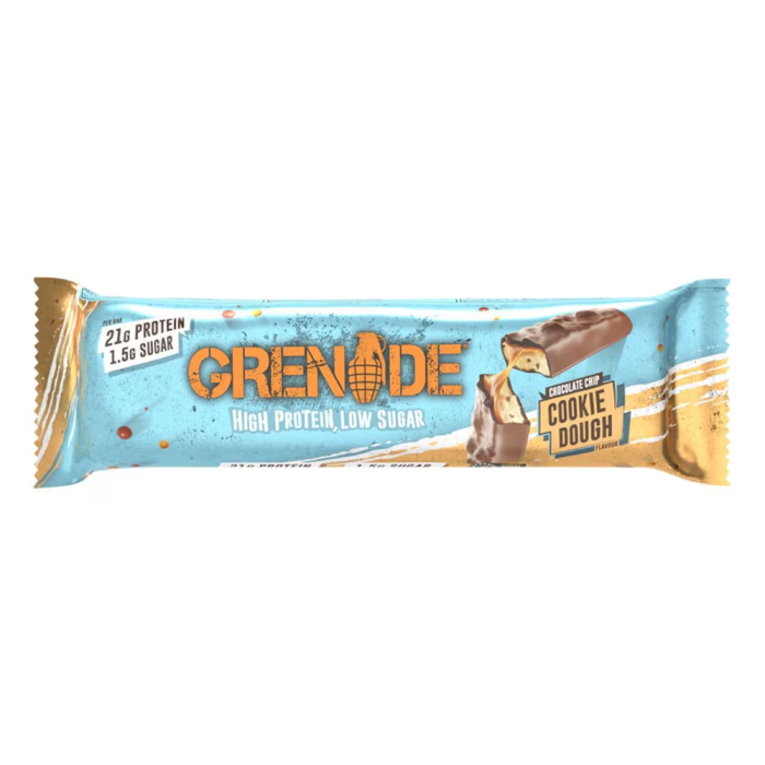 grenade bar 60g cookie dough