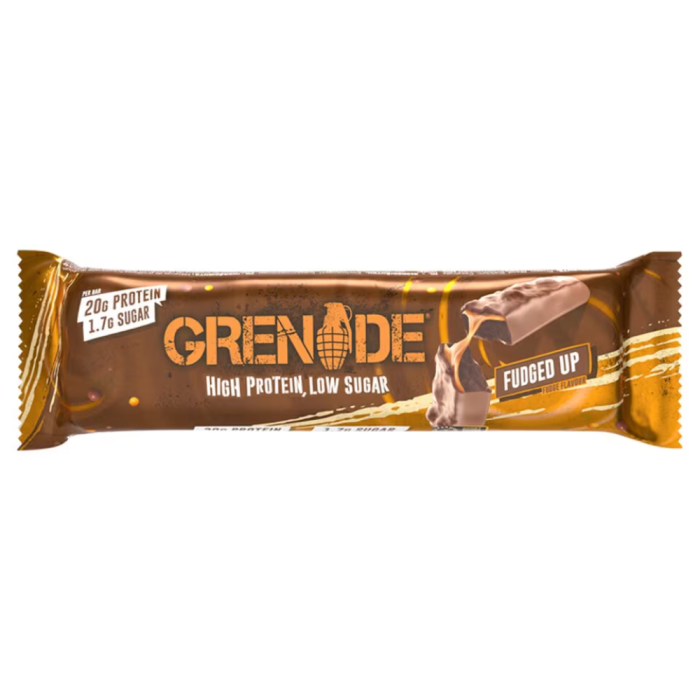 grenade bar 60g fudged up