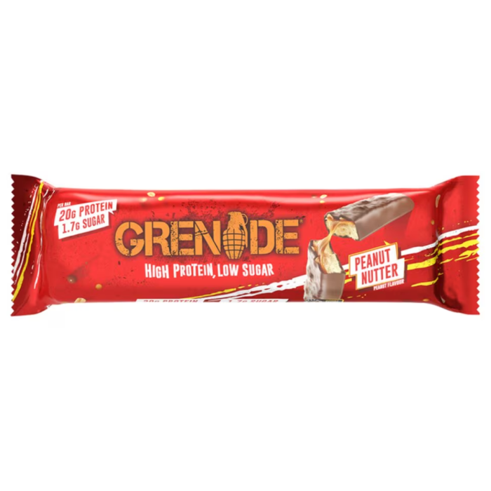 grenade bar 60g peanut nutter