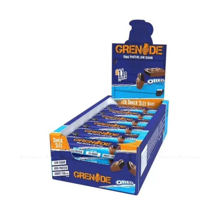 grenade protein bar 60g oreo