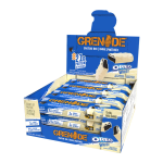 grenade protein bar 60g oreo white