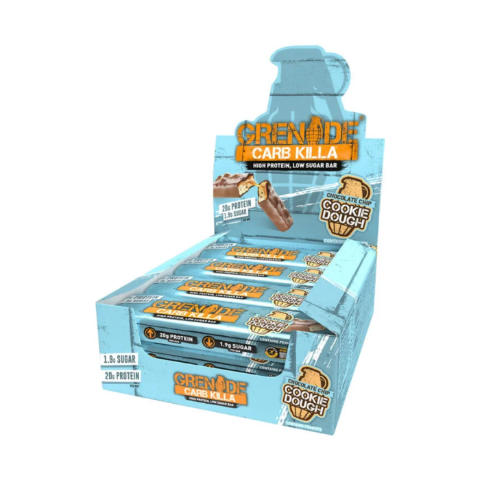 grenade protein bar 60g salted caramel