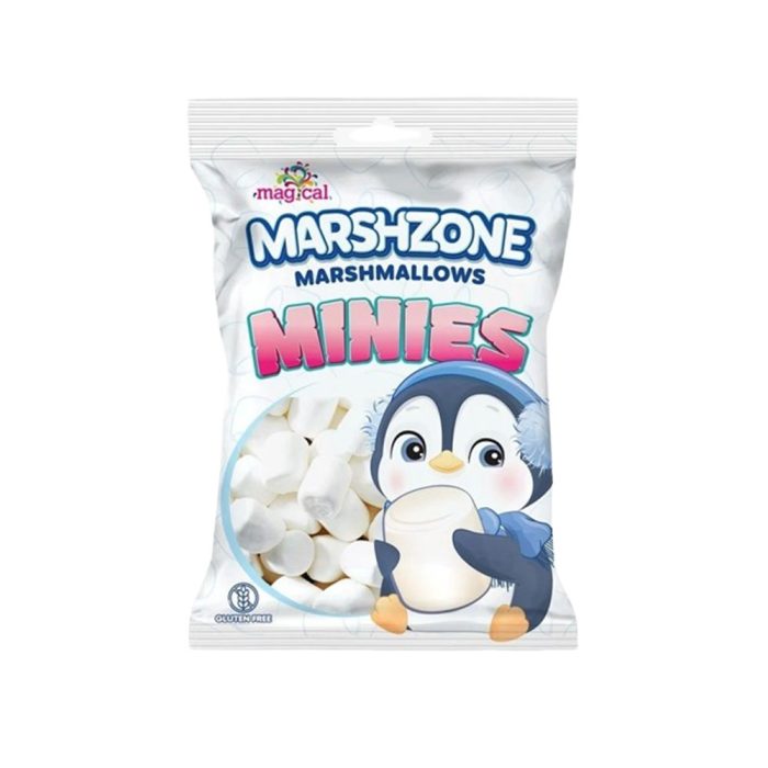 Magical Marshzone Marshmallows Minies 150g Bag