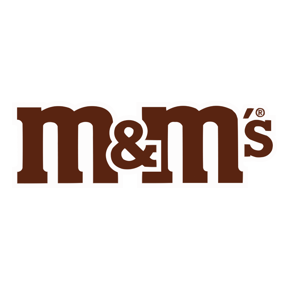 m&m logo