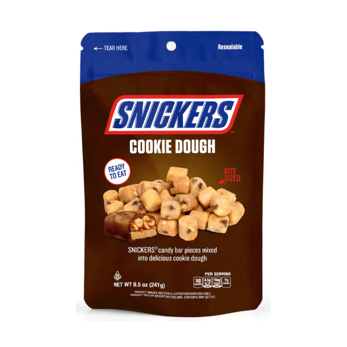 snickers Cookie Dough 8.5Oz