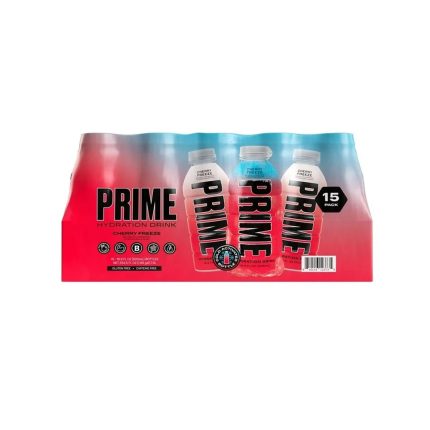 Prime Cherry Freeze 500ml Box:15 Pieces