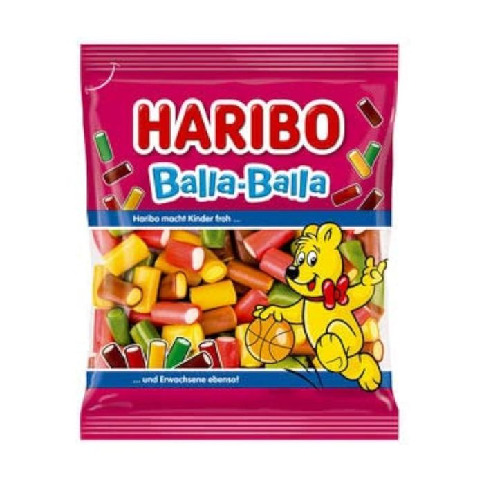 Haribo DE Balla-Balla 160g Bag