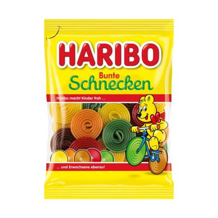 Haribo DE Bunte Schnecken 160g Bag