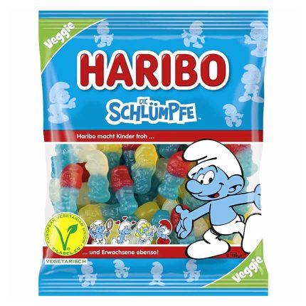 Haribo-DE-Schlümpfe-175g-Bag