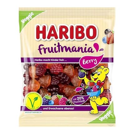 Haribo Fruitmania Berry 160g Bag