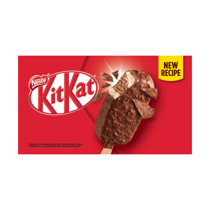 KitKat Ice Cream Stick 4x90ml Pack