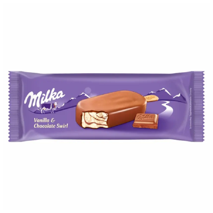 Milka Stieleis Ice Cream 100ml Piece