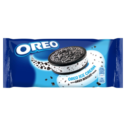 Oreo Ice Cream Sandwich 135ml Piece