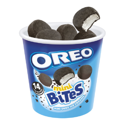Oreo Small Bites Ice Cream 105ml Piece